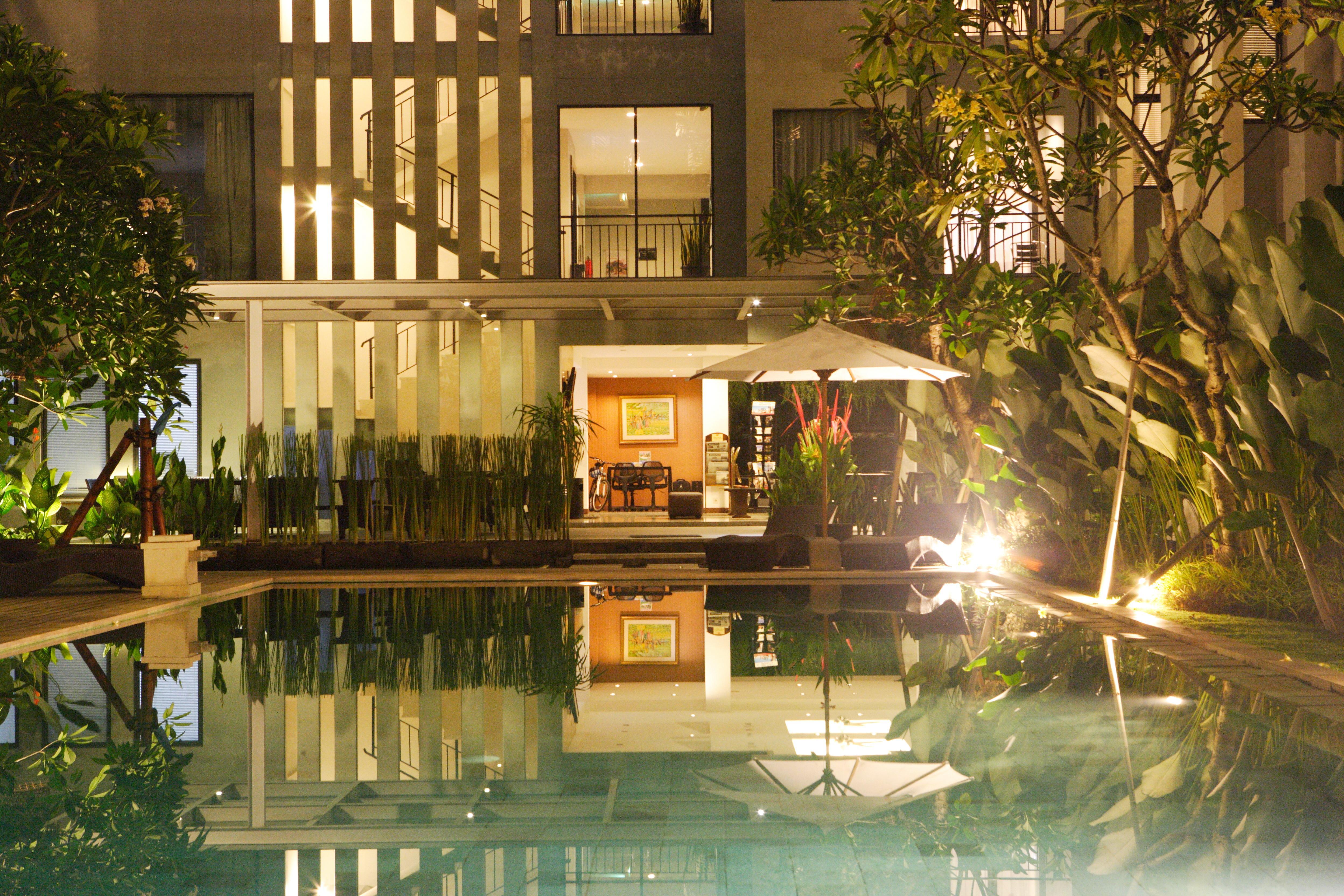 Umalas Hotel & Residence Seminyak Eksteriør billede