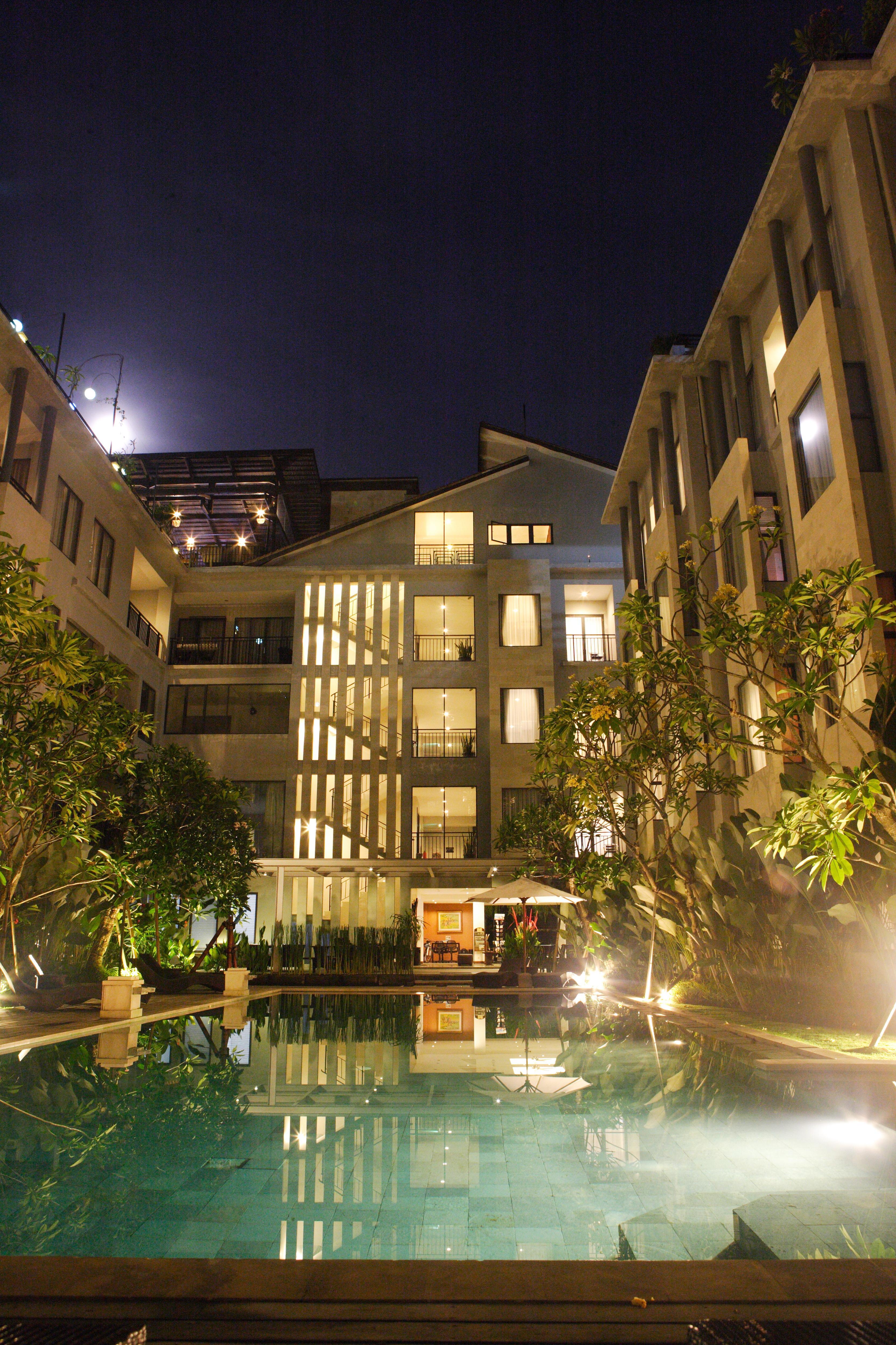 Umalas Hotel & Residence Seminyak Eksteriør billede